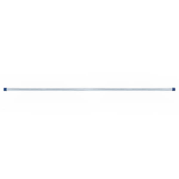 VPC 1/2 in. x 4 ft. Galvanized Steel Schedule 40 Cut Pipe (2)