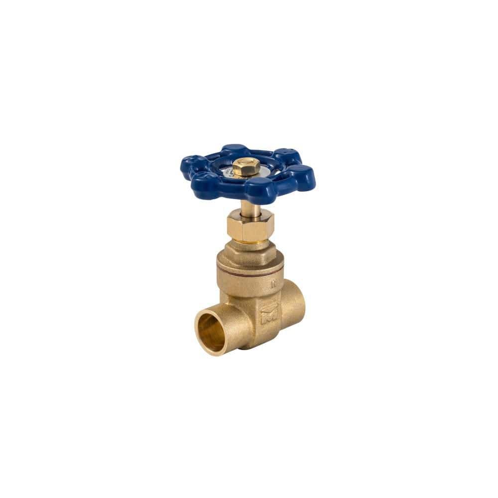 Everbilt . Brass C C Compact-Pattern Gate Valve