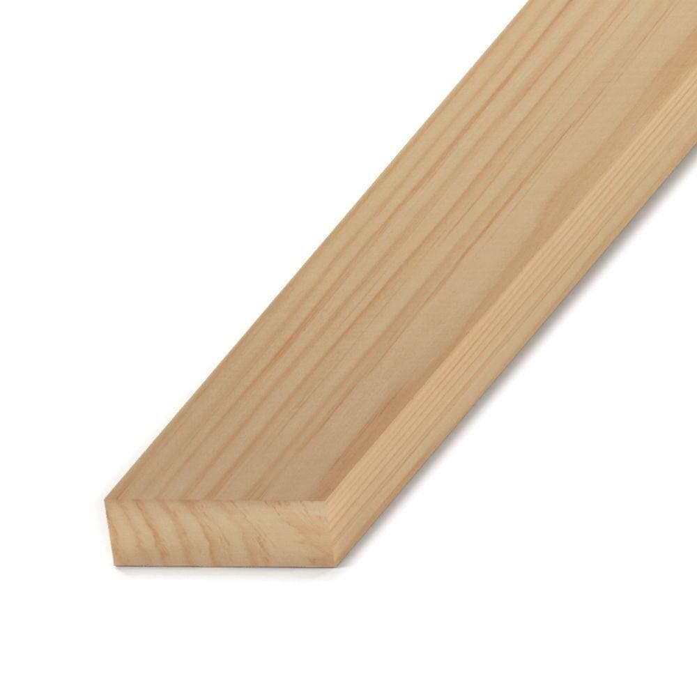 Unbranded 1 in. x 12 in. x 8 ft. Common Board