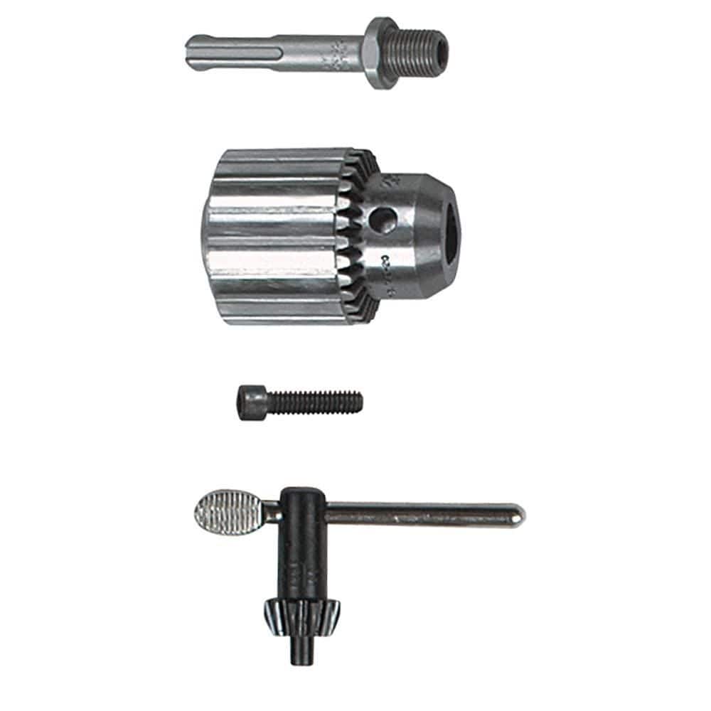 Milwaukee SDS/Chuck Adapter Kit (4)