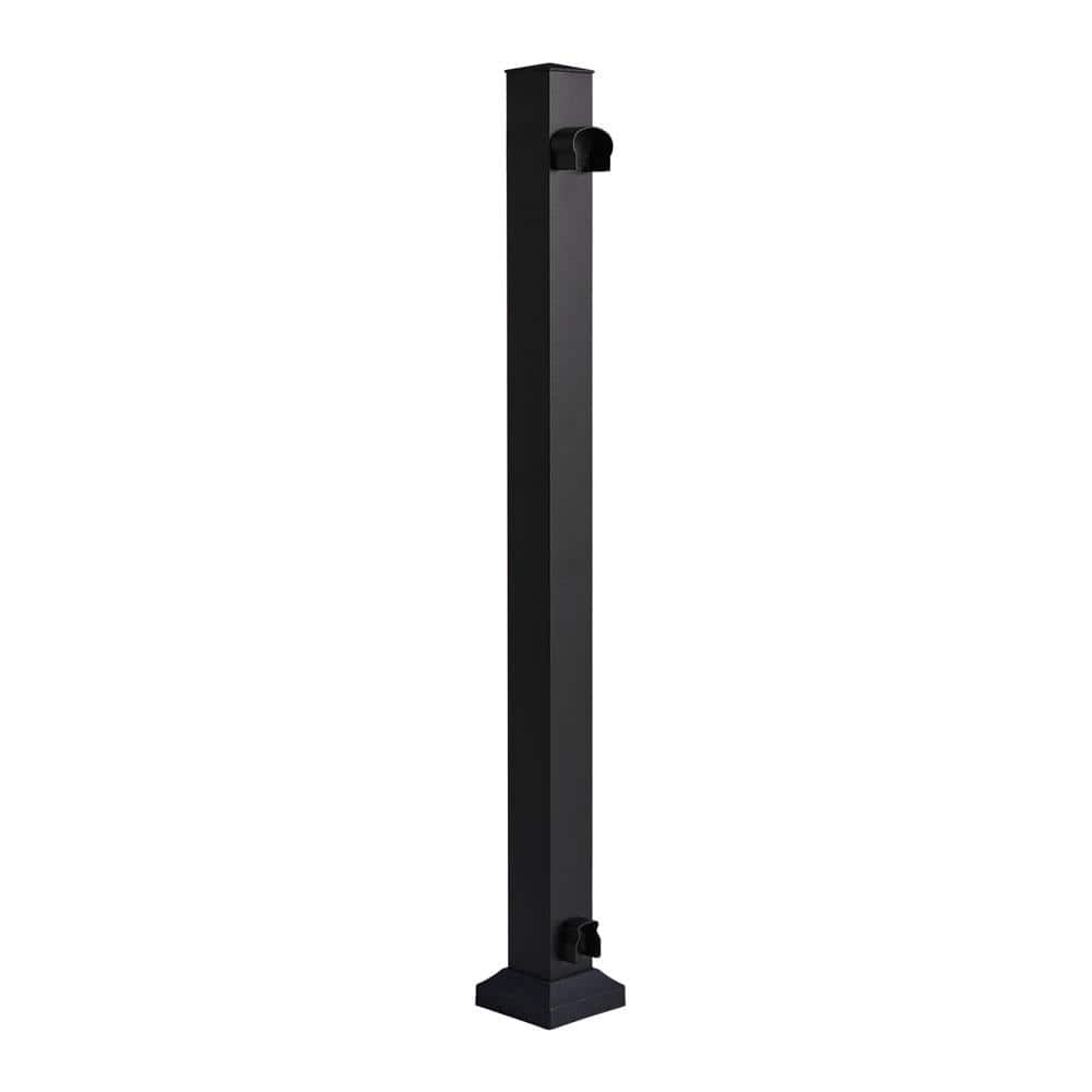 Fiberon Cityside 42 in. Traditional Aluminum End Post (1)