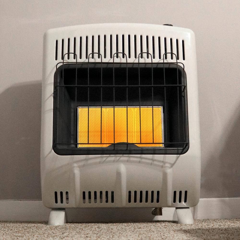 Mr. Heater 18,000 BTU Vent Free Radiant Propane Indoor Space Heater (2)