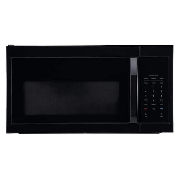 Vissani 1.7 cu. ft. 1000-Watt Over the Range Microwave in Black (2)