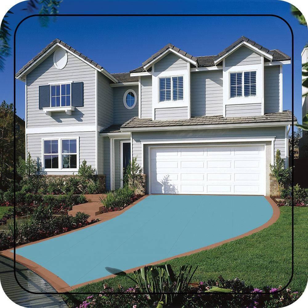BEHR PREMIUM #M480-4 Self-Priming 1-Part Epoxy Satin Interior/Exterior Concrete and Garage Floor Paint (3)
