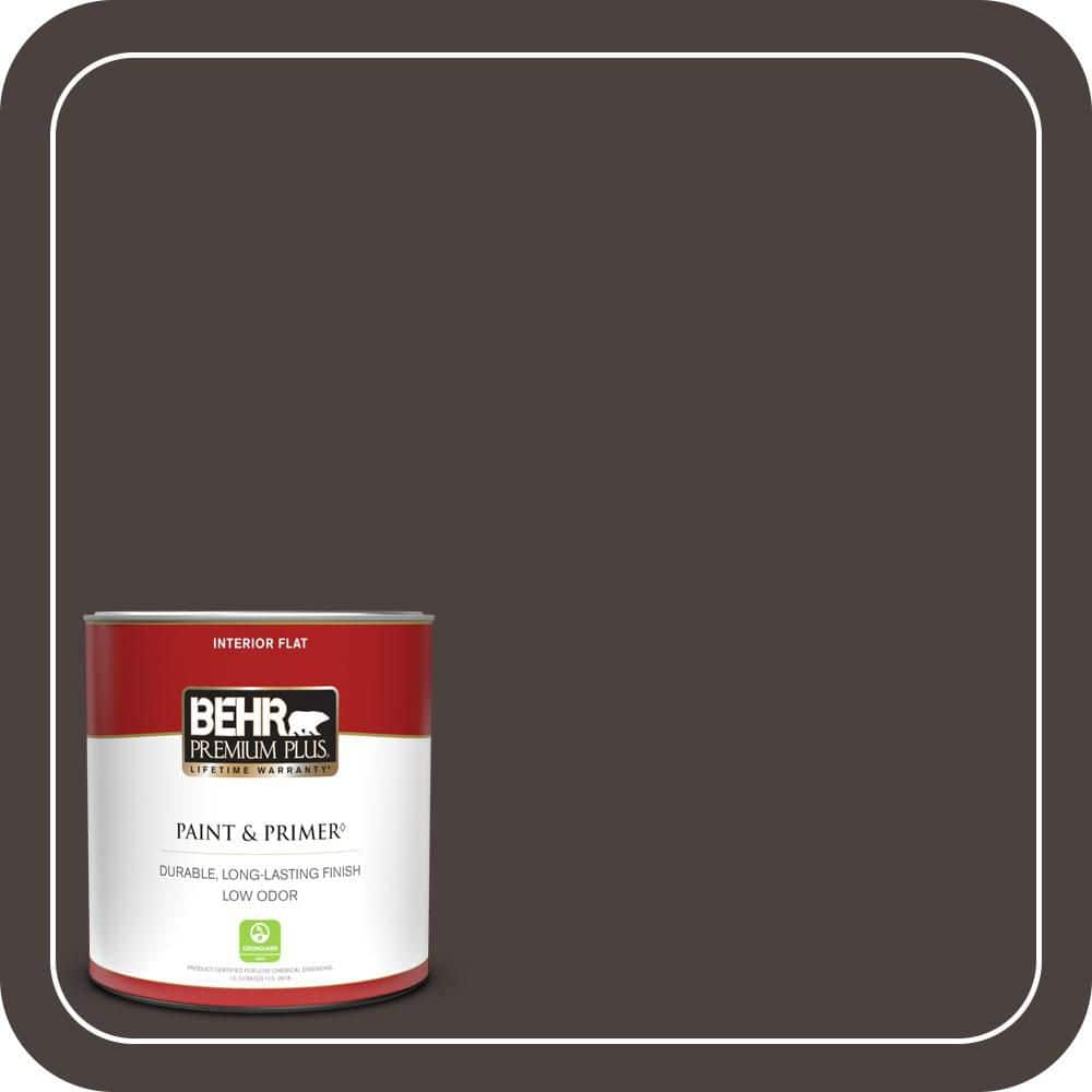 BEHR PREMIUM PLUS #PPU5-20 Sweet Molasses Enamel Low Odor & Primer