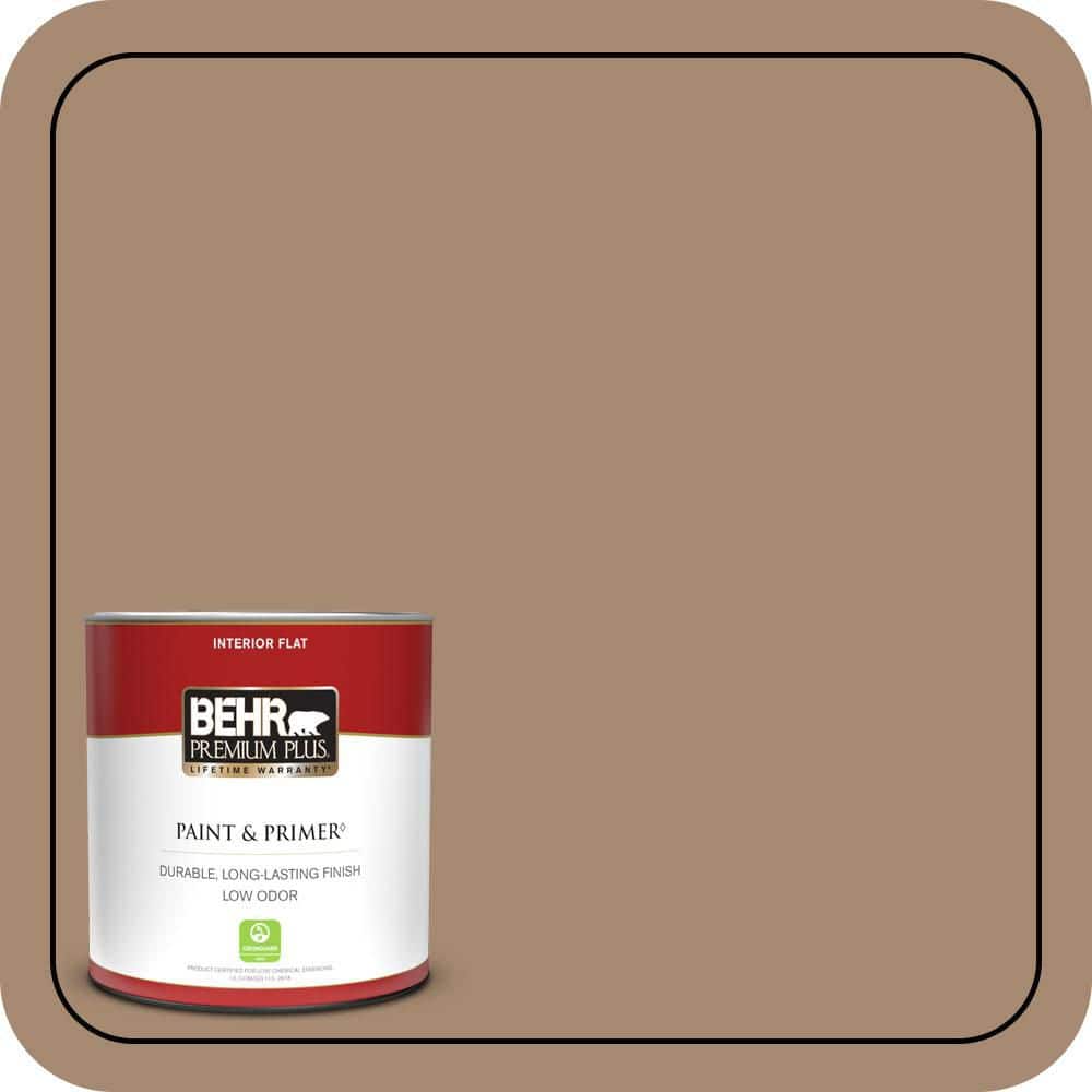 BEHR PREMIUM PLUS #N260-5 Distant Land Enamel Low Odor & Primer (1)