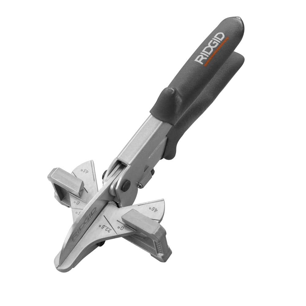 RIDGID 4 in. Steel XLT Miter Trim Cutter (2)