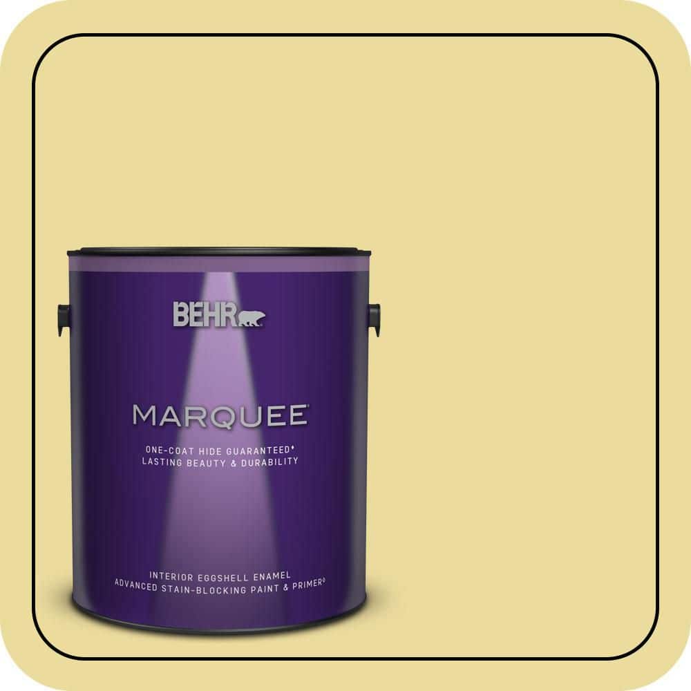 BEHR MARQUEE 1 gal. #P330-3A Flourish Eggshell Enamel Interior Paint & Primer