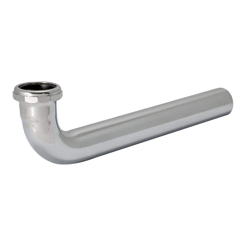 EASTMAN 1-1/2 in. x 12 in. Brass Slip Joint Waste Arm