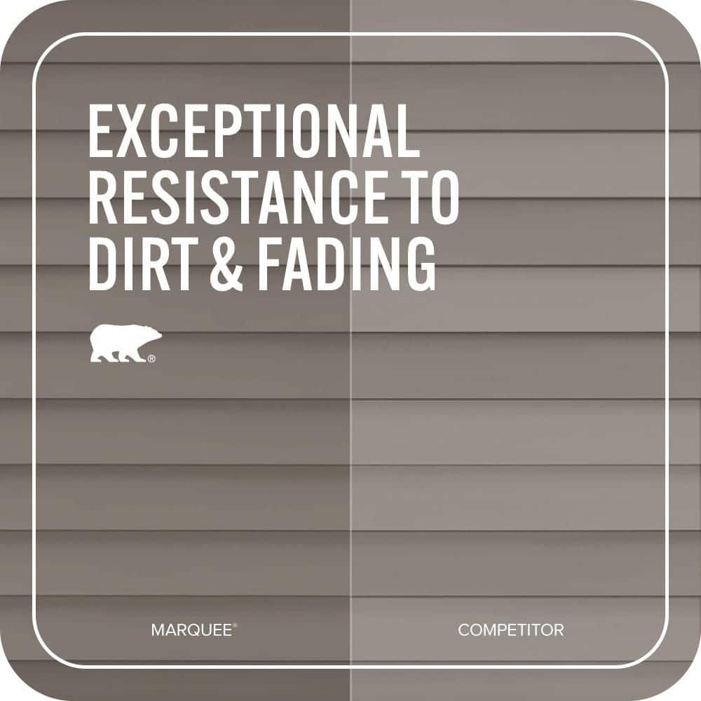 BEHR MARQUEE 1 gal. #N200-6 Kindling Satin Enamel Exterior Paint & Primer (4)