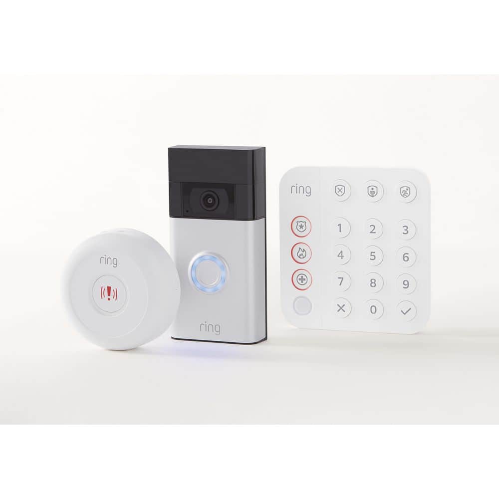 Ring Alarm Wireless Keypad (2nd Gen) (2)
