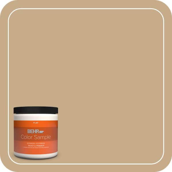 BEHR PREMIUM PLUS 1 gal. #ICC-61 Toasted Grain Semi-Gloss Enamel Low Odor Interior Paint & Primer (3)