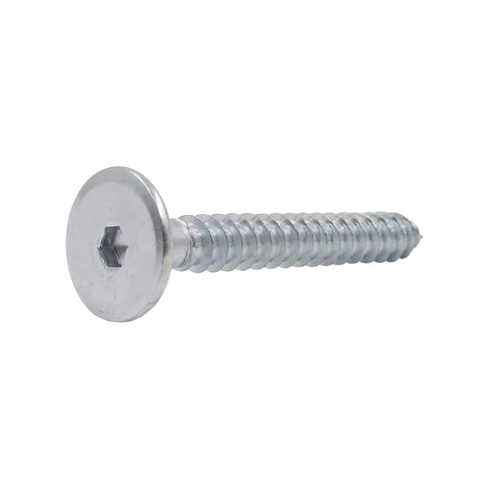 Everbilt 7 mm x 50 mm Zinc-Plated Hex-Drive Connecting Screw (4-Piece per Pack) (1)