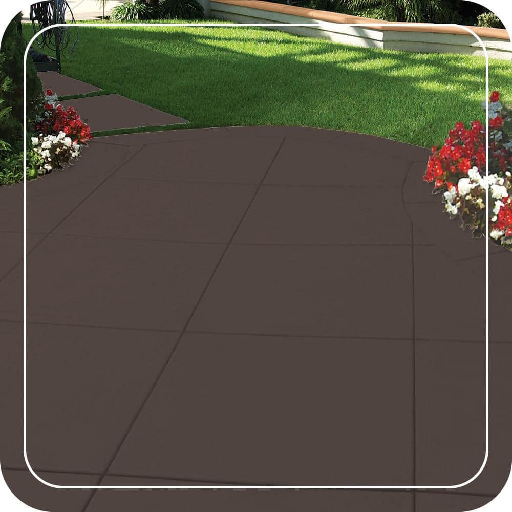BEHR PREMIUM Home Decorators Collection #HDC-AC-07 Low-Lustre Enamel Interior/Exterior Porch and Patio Floor Paint (3)