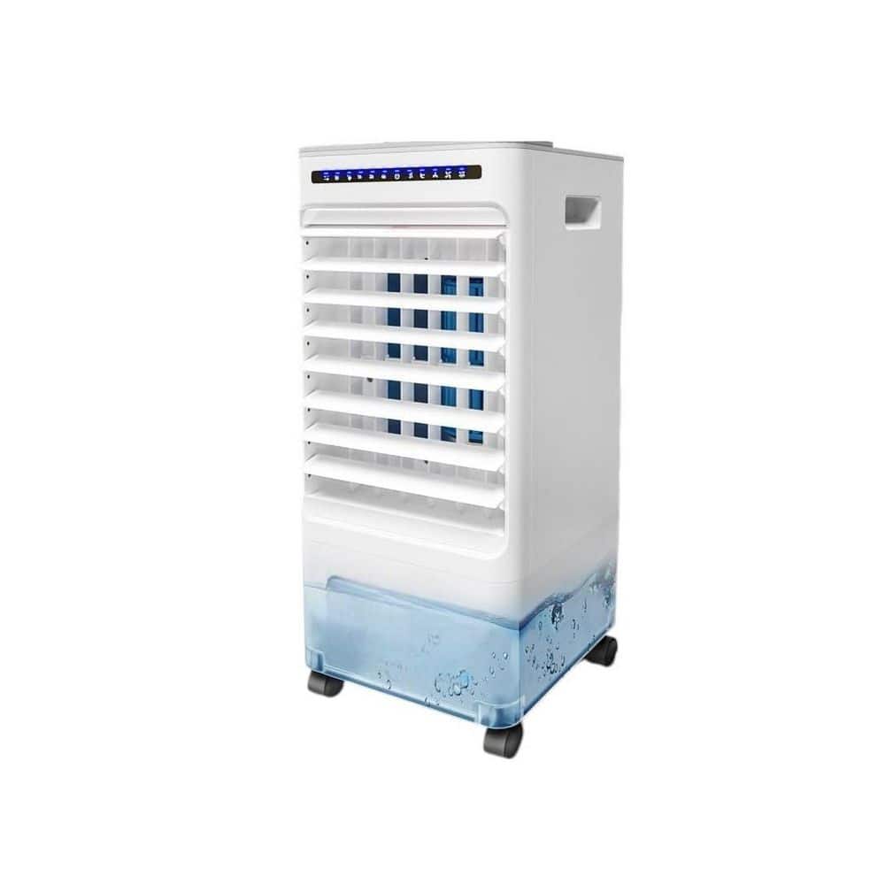 Adrinfly 1-7 Hours 4-in-1 Air Conditioner Portable Cooler with Anions Function, Remote Control, Ultra-Quiet Technology (1)