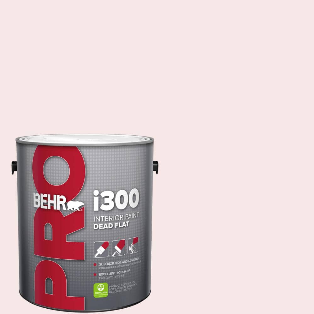 BEHR PRO 1 gal. #120A-1 Light Chiffon Dead Flat Interior Paint (1)