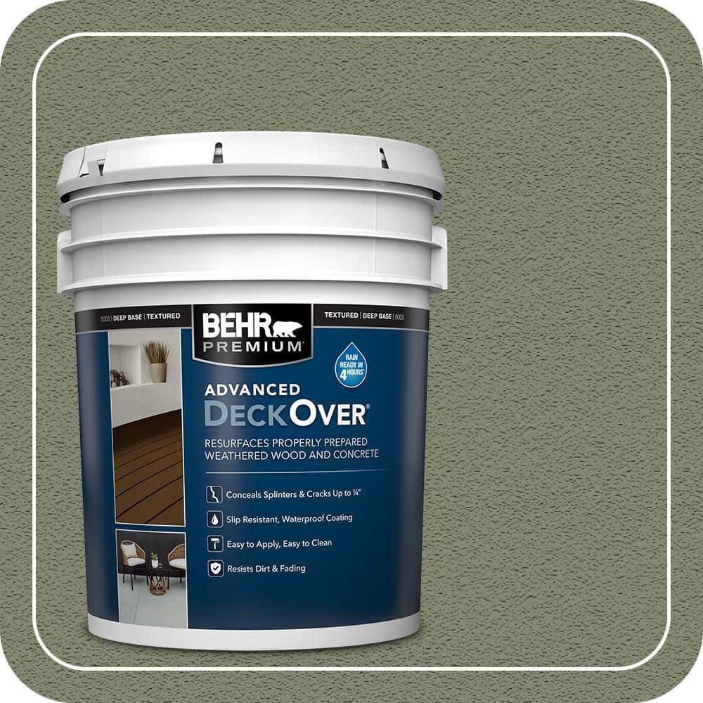 BEHR Premium Advanced DeckOver #SC-153 Color Exterior Wood and Concrete Coating