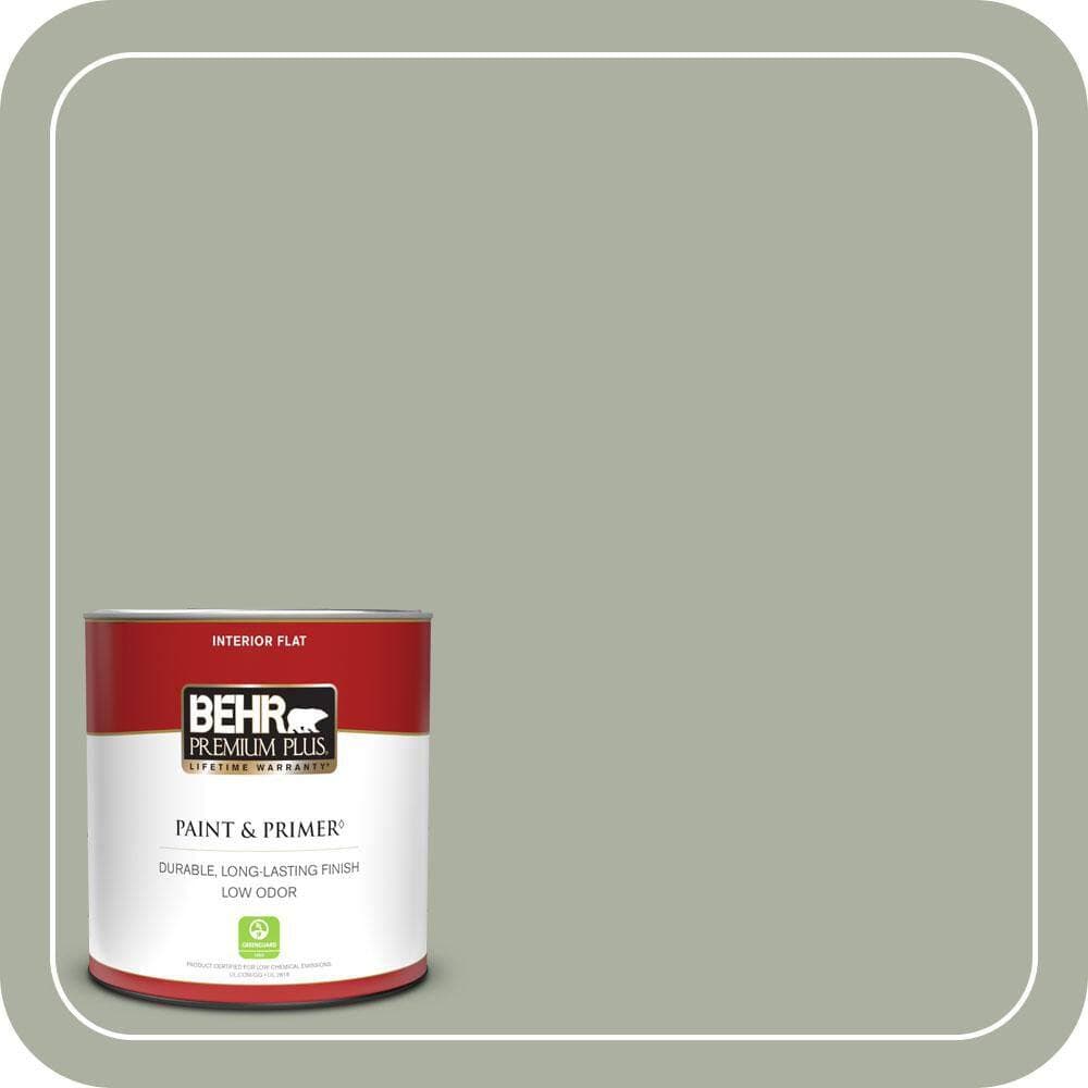 BEHR PREMIUM PLUS #ICC-67 Meditation Enamel & Primer Color Sample
