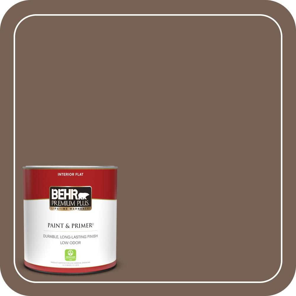 BEHR PREMIUM PLUS #760B-6 Traditional Enamel Low Odor & Primer (1)
