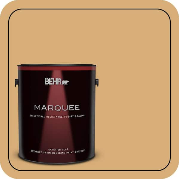 BEHR PREMIUM PLUS #M280-5 Inheritance Flat Interior/ & Primer Color Sample (2)