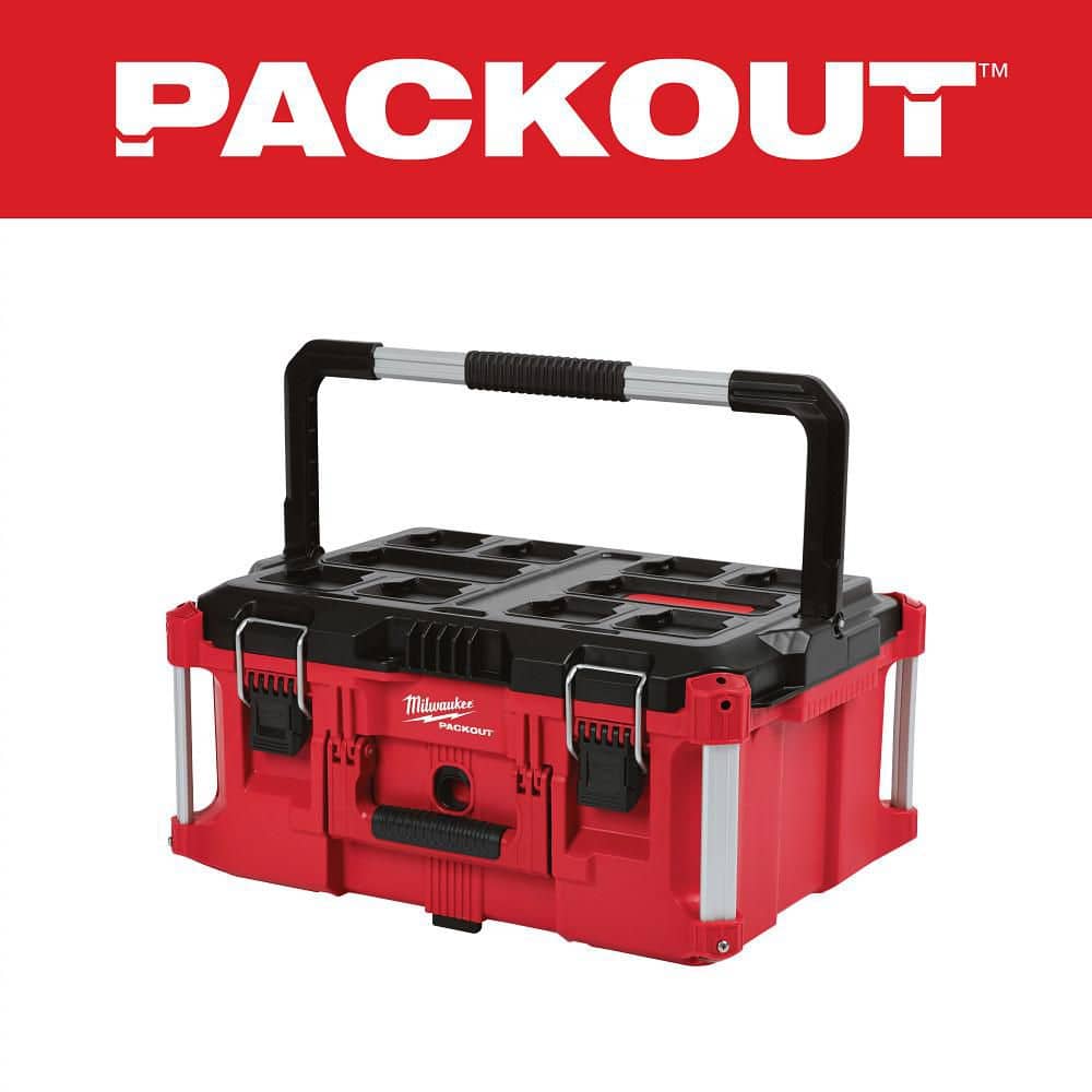 Milwaukee PACKOUT 22 in. Large Portable Tool Box Fits Modular Storage System