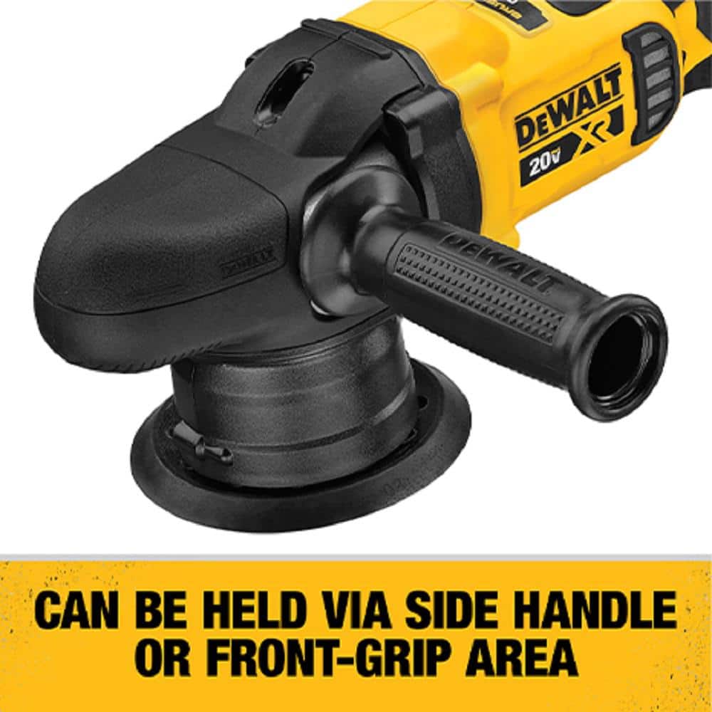 DEWALT 20V MAX XR Cordless Brushless 5 in. Variable Speed Random Orbit Polisher (Tool Only) (3)