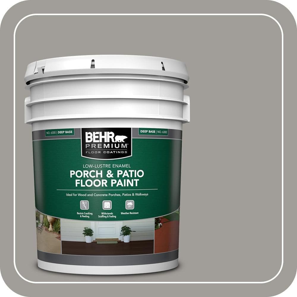 BEHR PREMIUM #BNC-17 Low-Lustre Enamel Interior/Exterior Porch and Patio Floor Paint