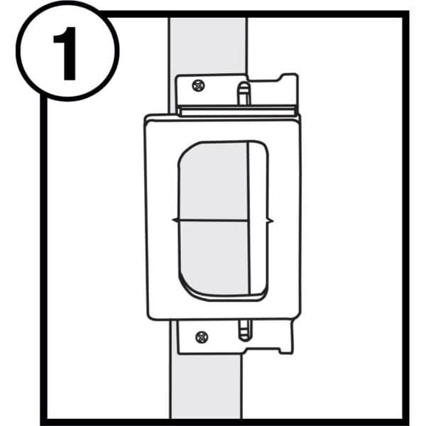 Milescraft HingeMate150 Ready To Use Drop-in Door Hinge Jig for Routers (3)