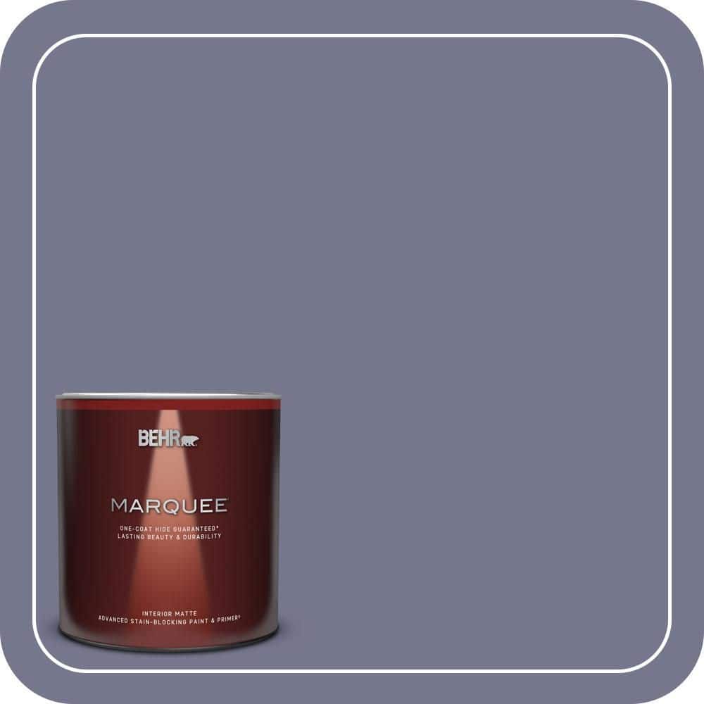 BEHR MARQUEE 1 qt. #630F-5 Vintage Matte Interior Paint & Primer