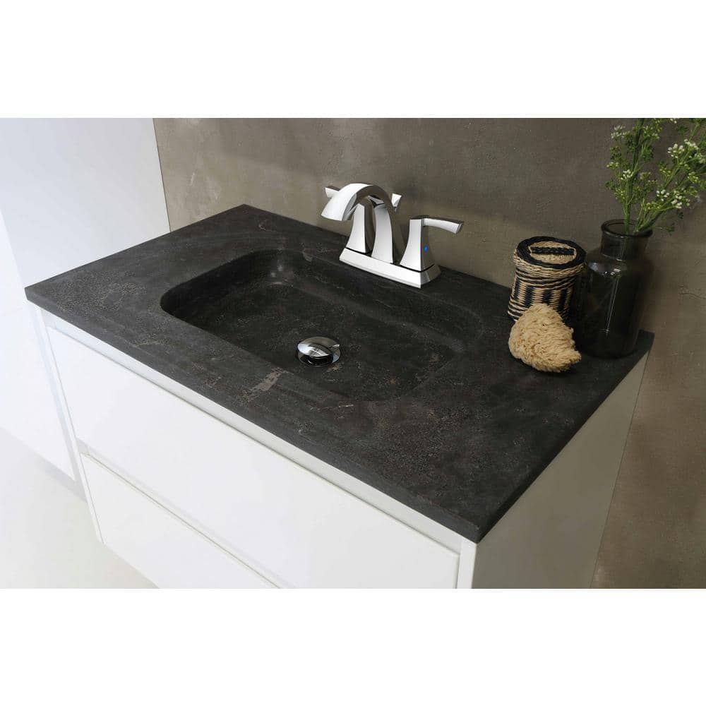 Glacier Bay Bryson 4 in. Centerset 2-Handle Bathroom Faucet in Chrome (3)