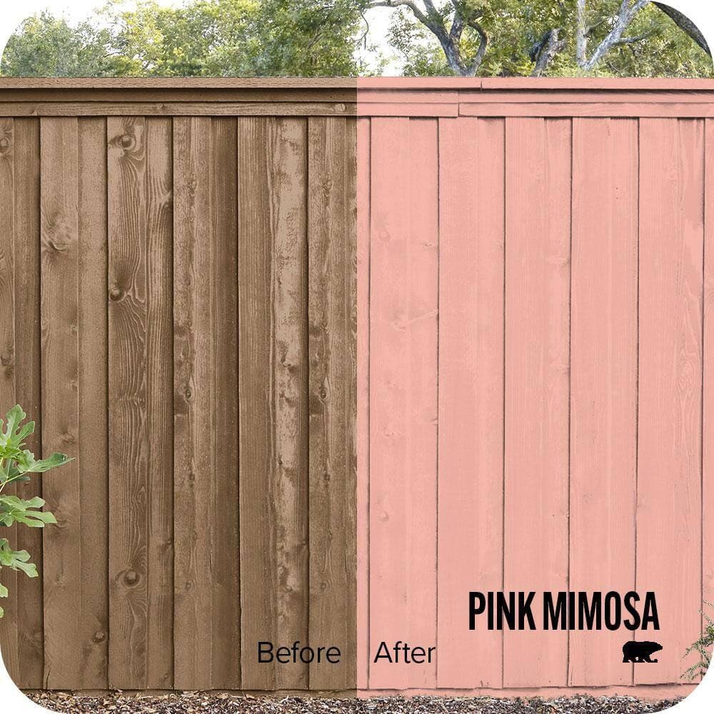 BEHR #P180-3 Color House and Fence Exterior Wood Stain (2)