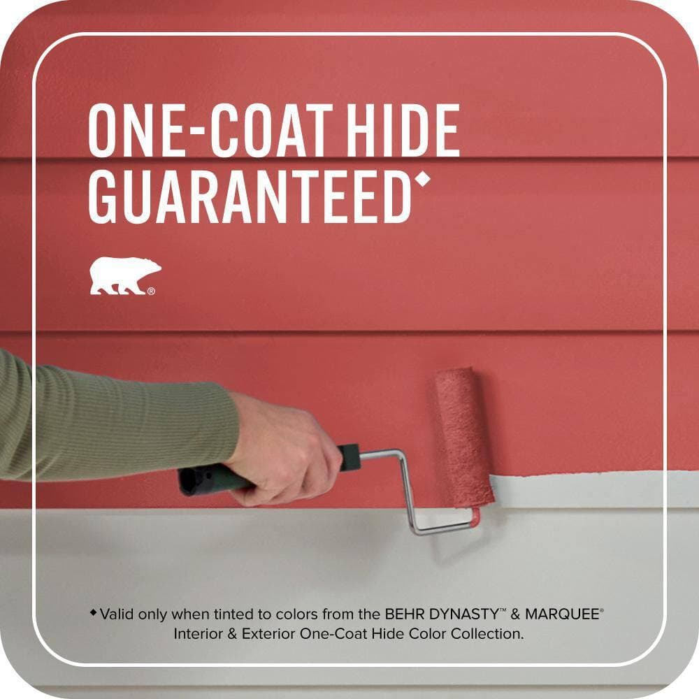 BEHR MARQUEE 1 gal. #P160-6 Intrigue Flat Exterior Paint & Primer (3)