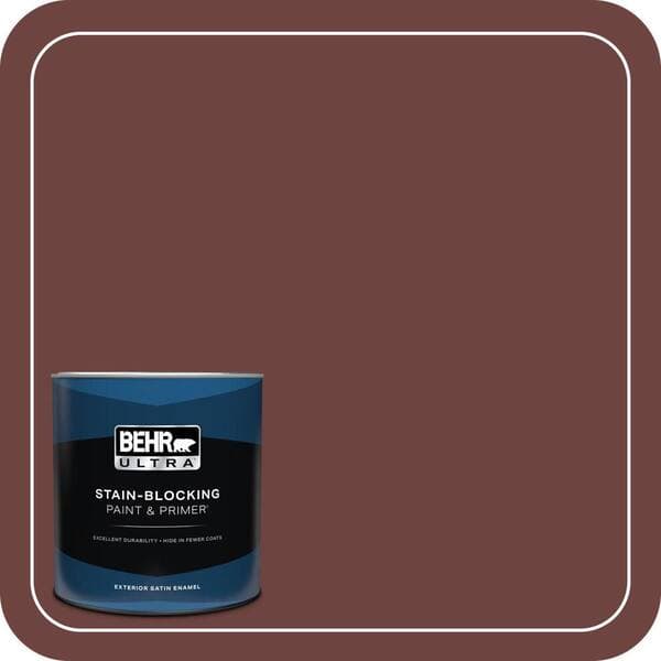 BEHR PREMIUM PLUS #ECC-31-3 Autumn Leaves Enamel Low Odor & Primer (3)