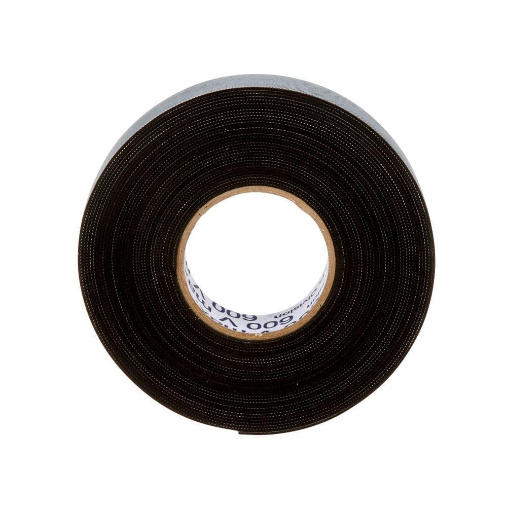 3M 3/4 in. x 22 ft. Temflex Splicing Tape, Gray (3)