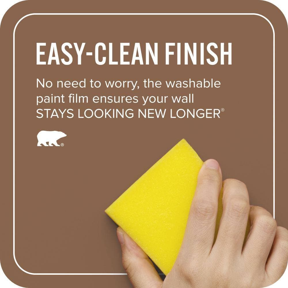 BEHR ULTRA 1 gal. #S220-7 Molasses Extra Durable Flat Interior Paint & Primer (4)