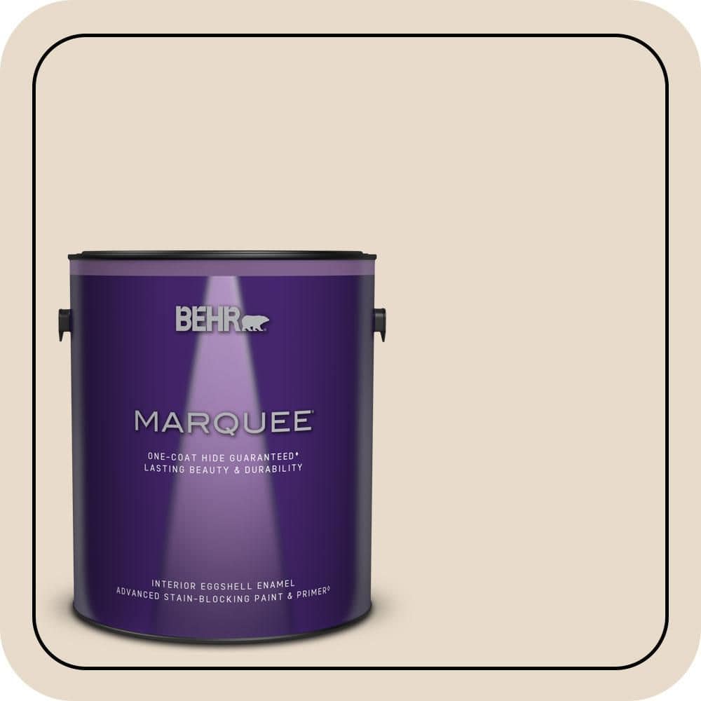 BEHR MARQUEE 1 gal. #T12-15 Serengeti Dust Eggshell Enamel Interior Paint & Primer (1)