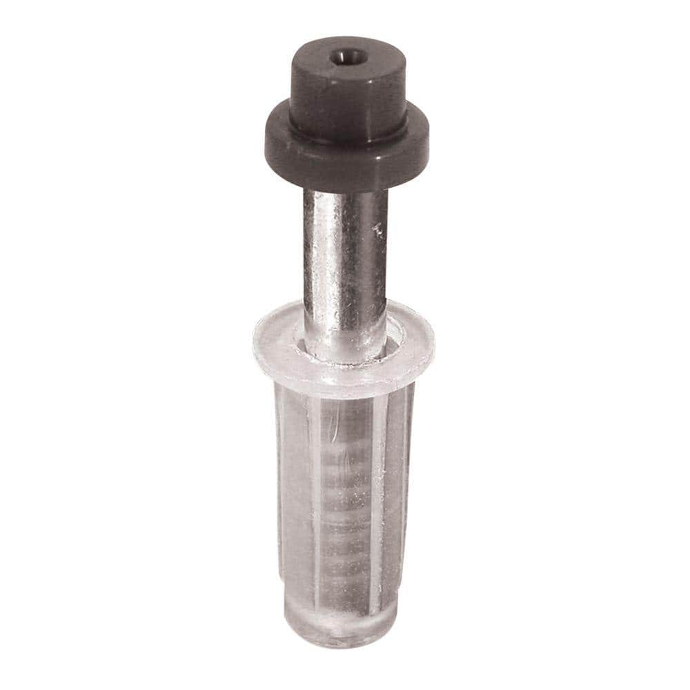 Prime-Line Bi-Fold Top Mount Pivot or guide, 7/16 in. Pivot Cap, 3/8 in. Base (2-pack) (1)