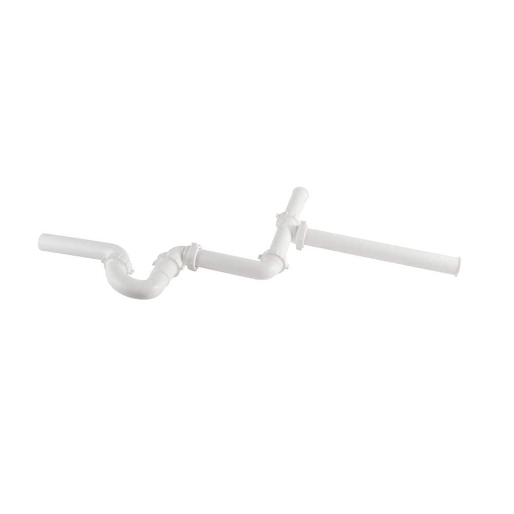 Everbilt 1-1/2 in. x 15 in. P-Trap Abs Disposal Kit (3)