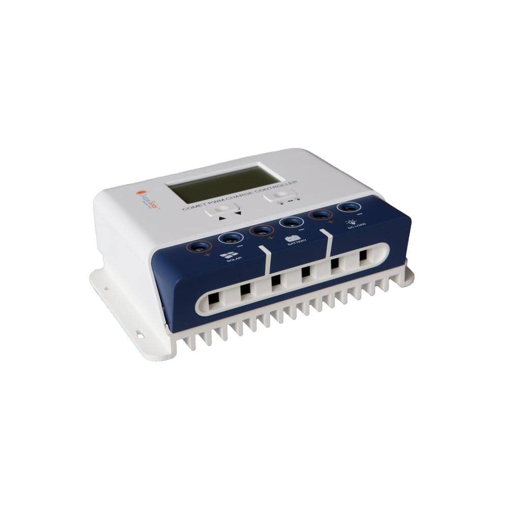Grape Solar COMET 12/24-Volt 40 Amp Solar Charge Controller (2)