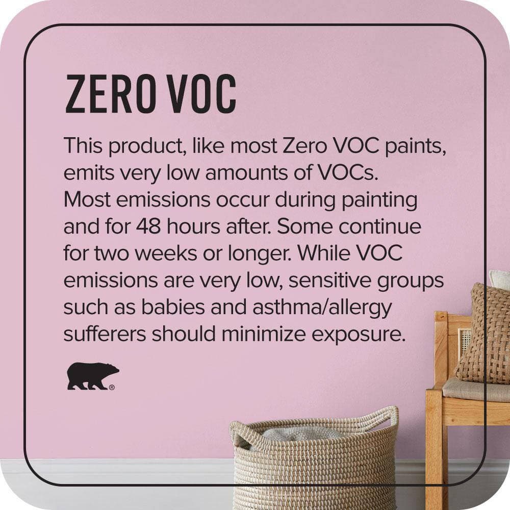 BEHR PREMIUM PLUS #M130-3 Wild Geranium Enamel Low Odor & Primer (4)