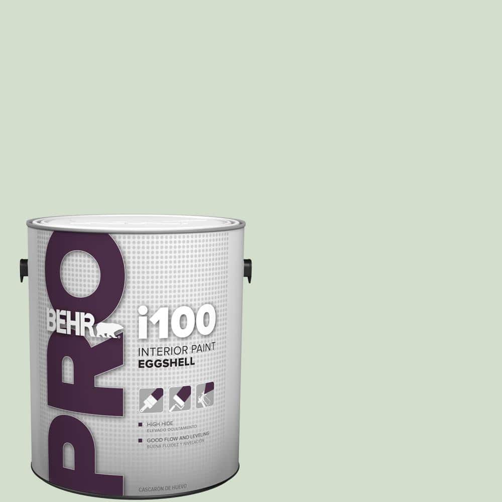 BEHR PRO 1 gal. #440E-2 Herbal Mist Eggshell Interior Paint