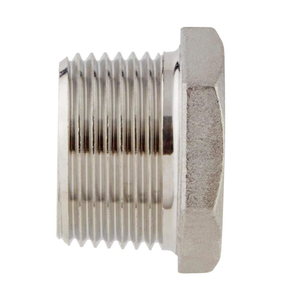 ProLine 3/4 in. MIP x 1/2 in. FIP Stainless Steel Bushing Fitting (3)