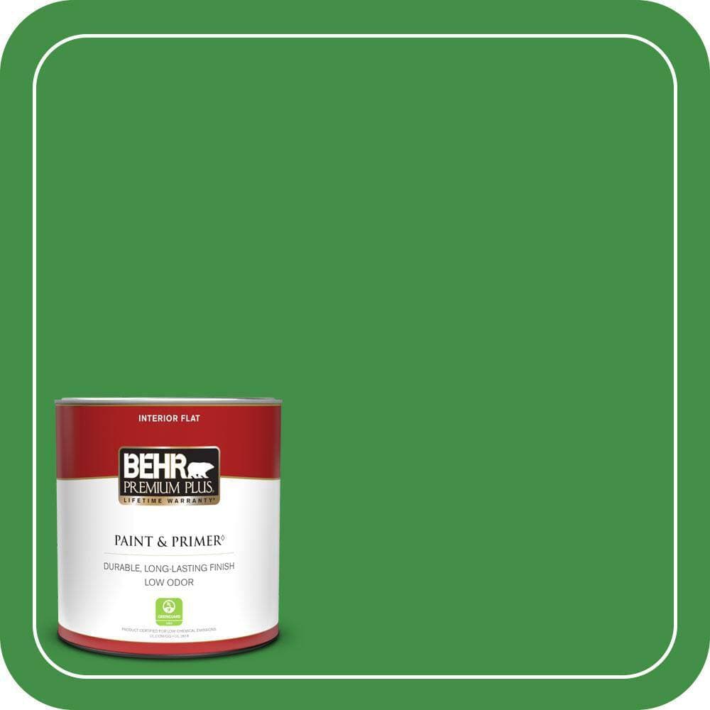 BEHR PREMIUM PLUS #P390-7 Park Picnic Interior/ & Primer Color Sample