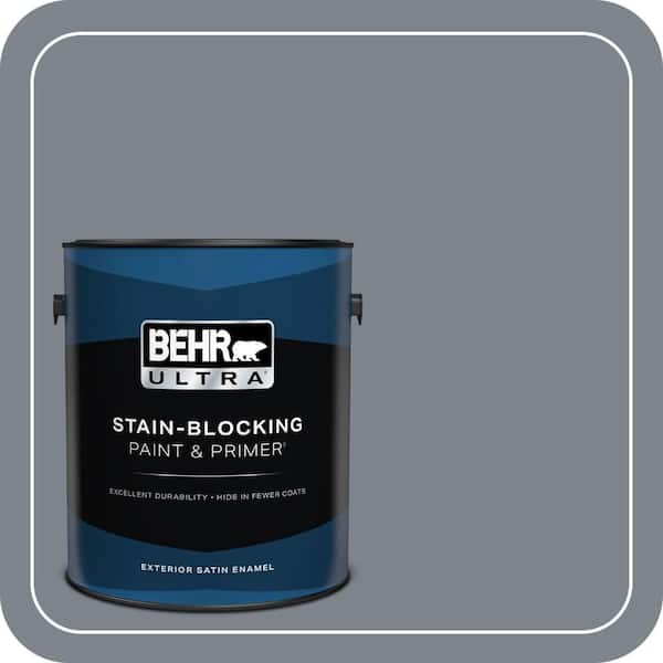 BEHR PREMIUM PLUS #760F-5 Milestone Interior/Exterior Paint & Primer Color Sample (2)