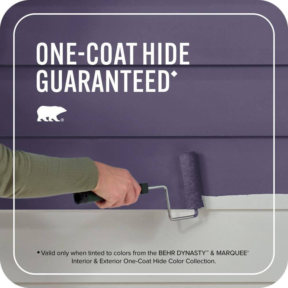 BEHR MARQUEE 1 gal. #S-H-650 Berry Charm Flat Exterior Paint & Primer (3)