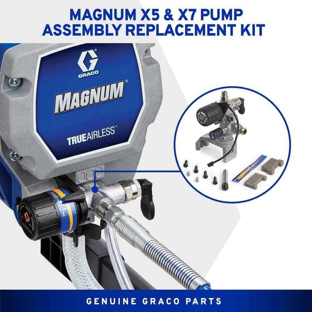 Graco Magnum X5-X7 Pump Assembly Replacement Kit (3)