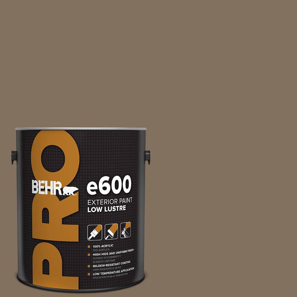 BEHR PRO 1 gal. #PPU5-04 Mocha Latte Low Luster Exterior Paint