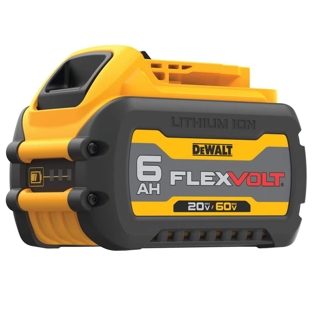 DEWALT FLEXVOLT 20V/60V MAX Lithium-Ion 6.0Ah Battery Pack