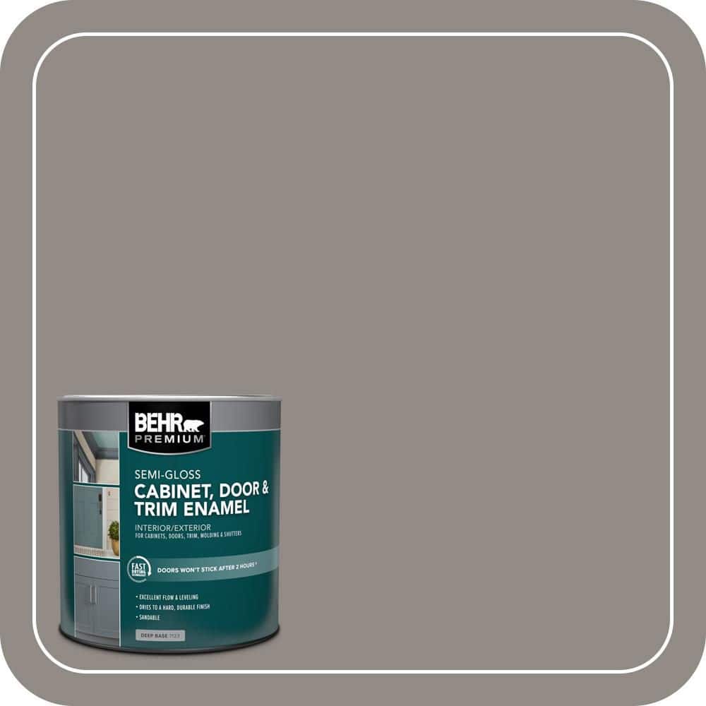 BEHR PREMIUM 1 qt. #MS-85 Twilight Falls Semi-Gloss Enamel Interior/Exterior Cabinet, Door & Trim Paint (1)