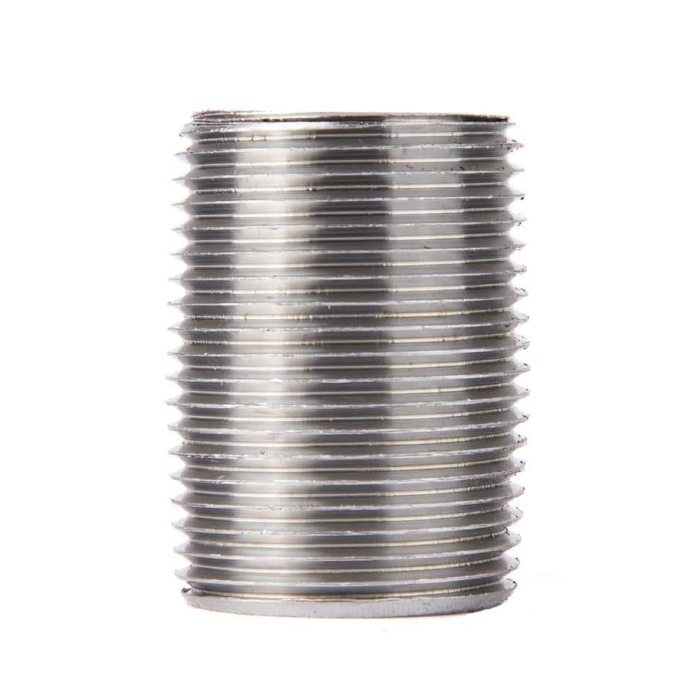 STZ 3/4 in. x 1.375 Close Galvanized Steel Nipple (1)